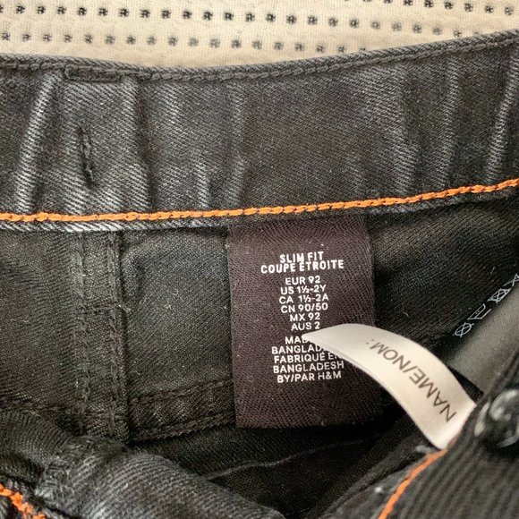 H&M Slim Fit Jeans | 1.5-2Y - Picture 5 of 7